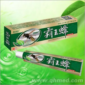 點擊放大 霸王蜂抑菌乳膏