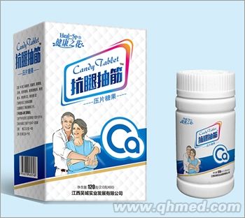 點擊放大 抗腿抽筋壓片糖果