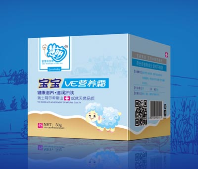 點(diǎn)擊放大 寶寶VE營養(yǎng)霜