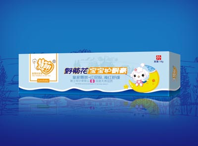 點擊放大 野菊花寶寶護臀膏