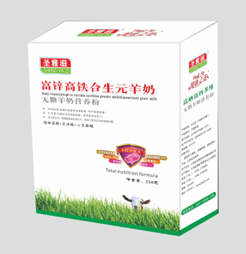 點擊放大 富硒高鈣合生元羊奶