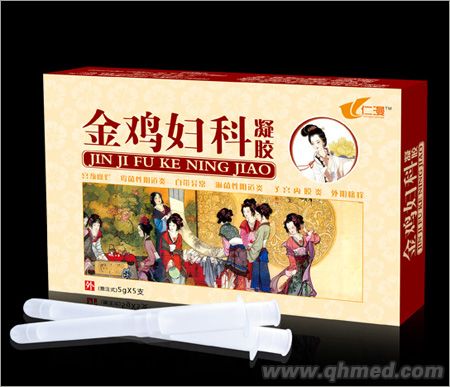 點(diǎn)擊放大 金雞婦科凝膠