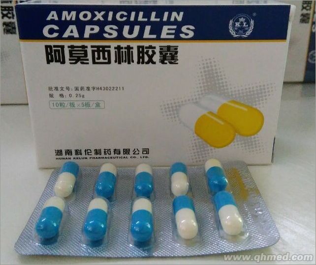 點(diǎn)擊放大 阿莫西林膠囊