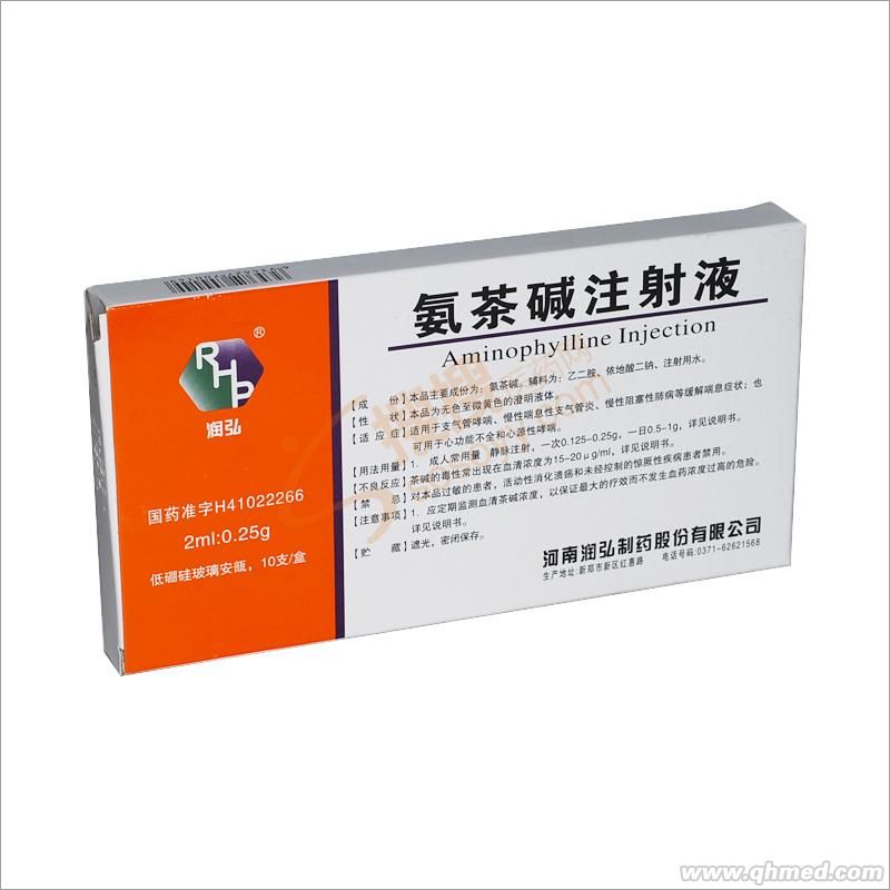 點(diǎn)擊放大 氨茶堿注射液