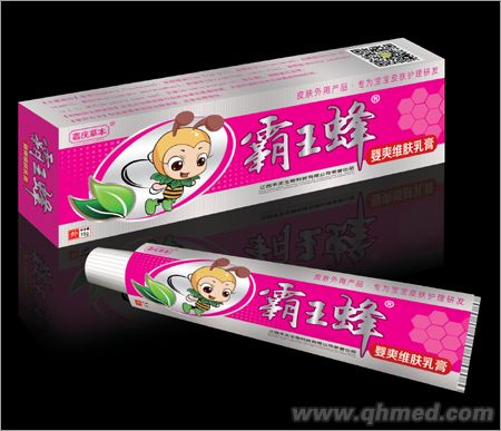 點(diǎn)擊放大 霸王蜂嬰爽維膚乳膏