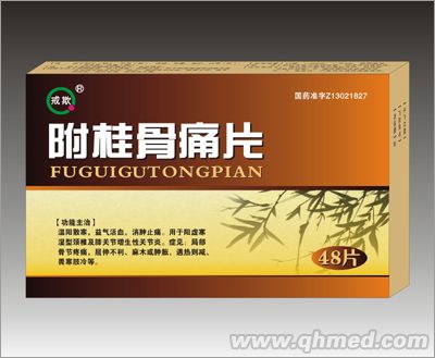 點擊放大 附桂骨痛片