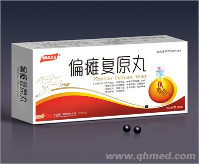 點擊放大 偏癱復原丸