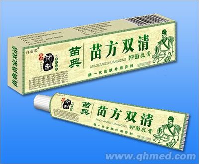 點(diǎn)擊放大 苗方雙清抑菌乳膏