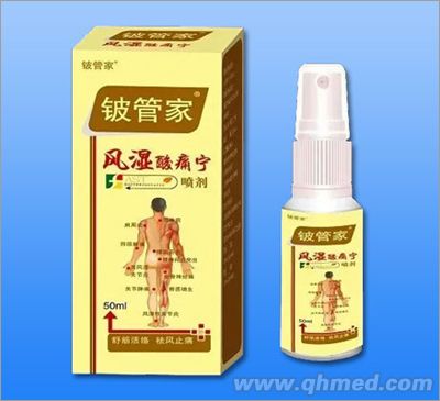 點擊放大 風濕酸痛寧噴劑