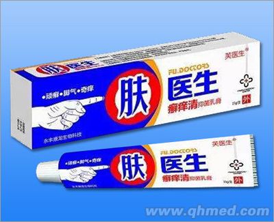 點擊放大 膚醫(yī)生癬癢清抑菌乳膏