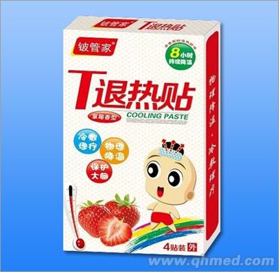 點(diǎn)擊放大 鈹管家退熱貼