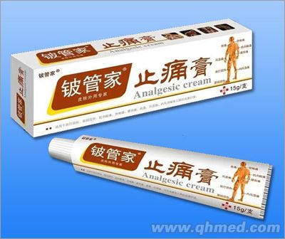 點(diǎn)擊放大 止痛膏