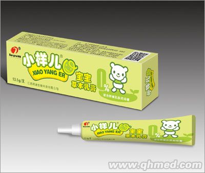 點(diǎn)擊放大 小樣兒寶寶草本乳膏