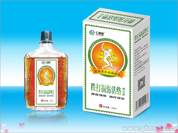 點(diǎn)擊放大 跌打損傷活絡(luò)