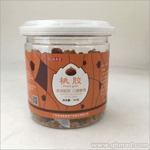 點擊放大 名辰堂 桃膠180g 桃膠