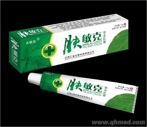 膚敏克草本乳膏 