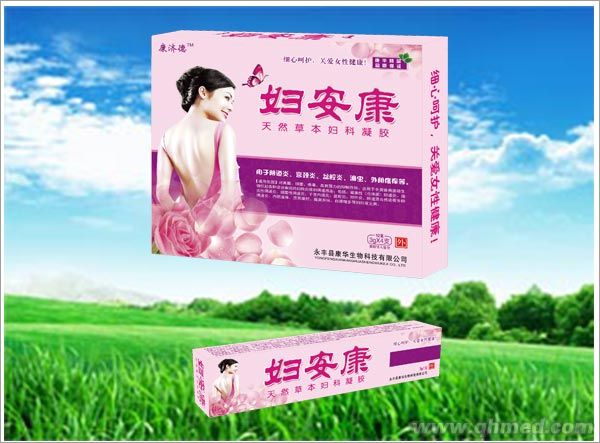 點擊放大 婦安康 天然草本婦科凝膠