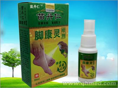 點擊放大 腳康靈噴劑