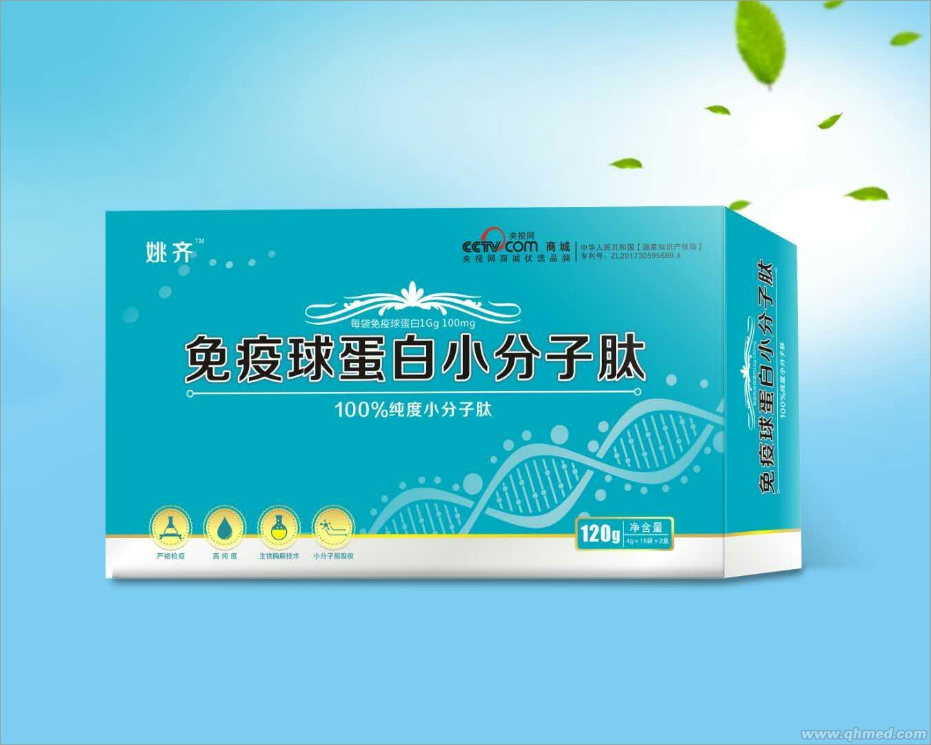 點(diǎn)擊放大 免疫球蛋白小分子肽