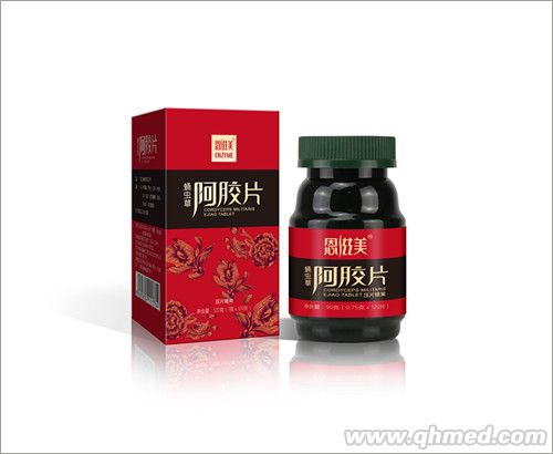 恩滋美 蛹蟲草阿膠片