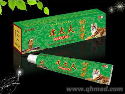 點(diǎn)擊放大 皮太夫蛇虎膏