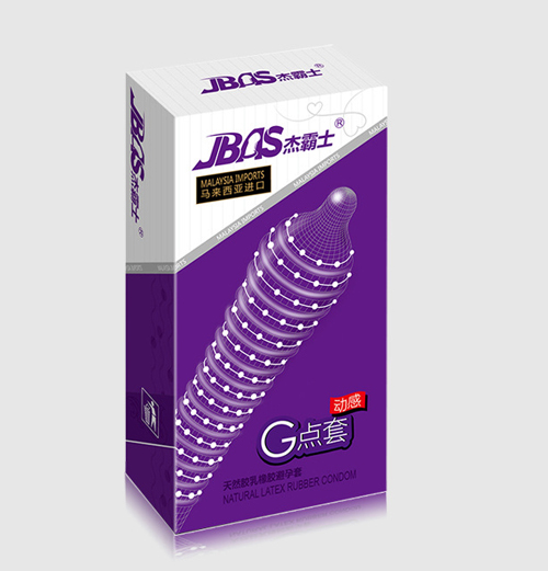 點擊放大 杰霸士原裝進(jìn)口G點避孕套