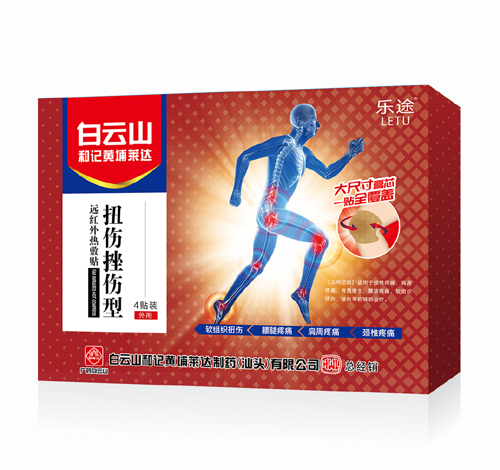 點(diǎn)擊放大 熱敷貼-扭傷挫傷