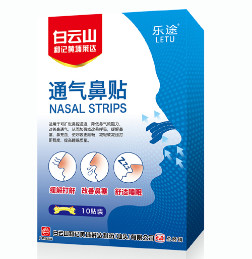 點擊放大 通氣鼻貼