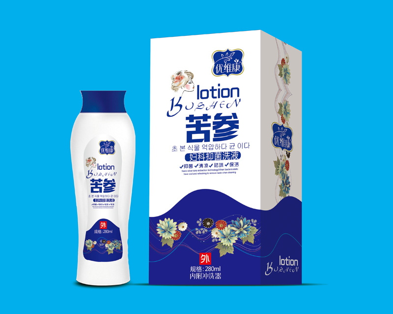 點擊放大 苦參洗液