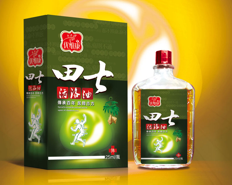 點(diǎn)擊放大 田七活絡(luò)油