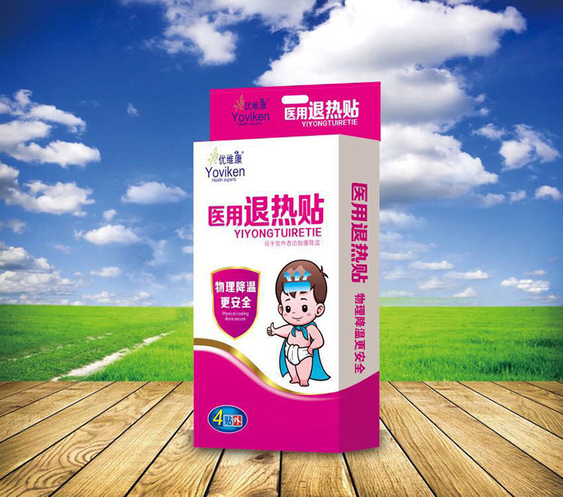 點(diǎn)擊放大 醫(yī)用退熱貼