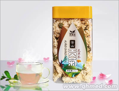 點(diǎn)擊放大 黃山貢菊