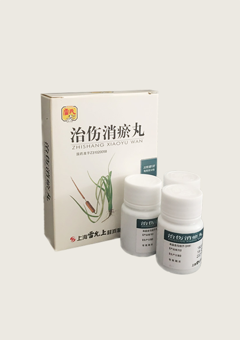 雷氏治傷消瘀丸 治傷消瘀丸