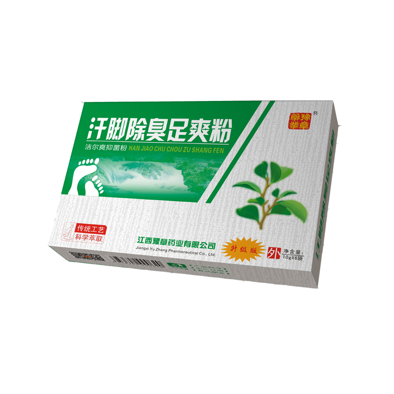 點擊放大 汗腳除臭足爽粉 汗腳除臭足爽粉腳部護理