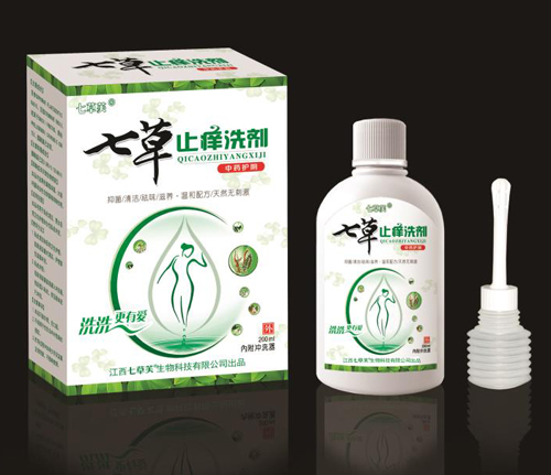 點(diǎn)擊放大 七草止癢洗劑