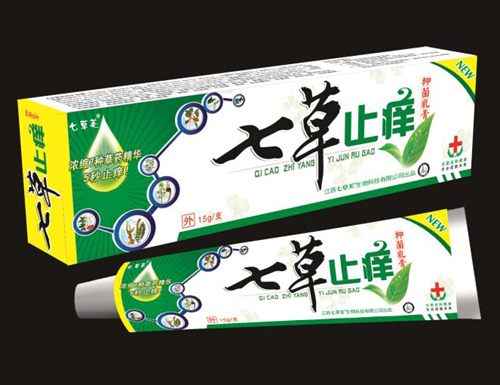 點擊放大 七草止癢抑菌乳膏