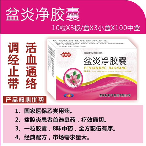 點(diǎn)擊放大 盆炎凈膠囊