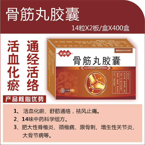點(diǎn)擊放大 骨筋丸膠囊