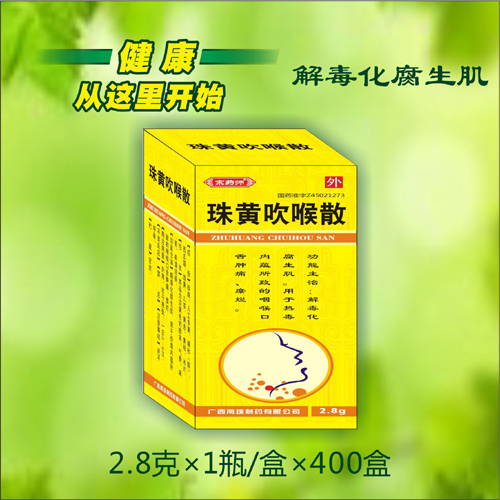 點(diǎn)擊放大 宗藥師/珠黃吹喉散