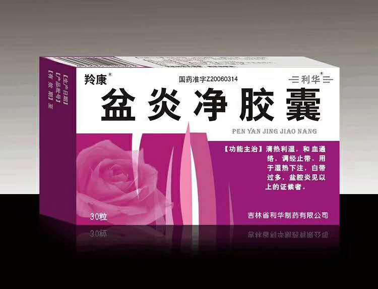 點(diǎn)擊放大 盆炎凈膠囊