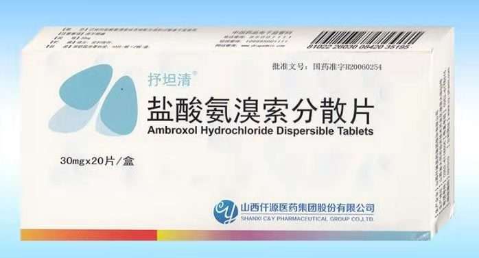 點(diǎn)擊放大 鹽酸氨溴分散片