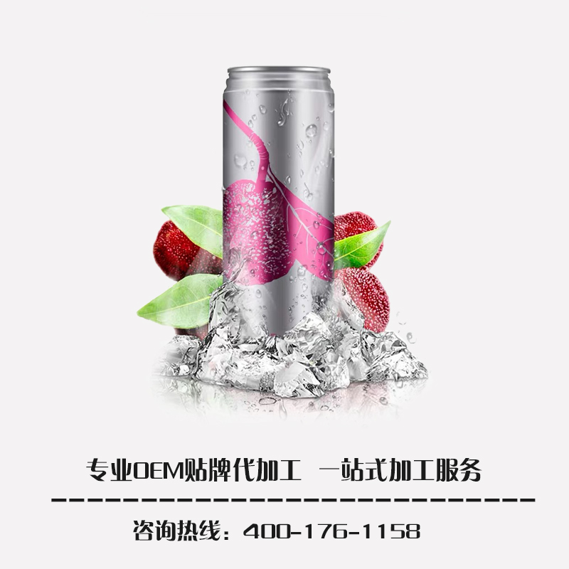 點(diǎn)擊放大 冰楊梅汁oem 夏季罐裝果汁涼茶功能性飲 罐裝飲料