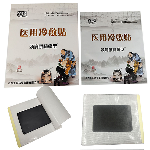 點(diǎn)擊放大 醫(yī)用冷敷貼 冷敷貼 頸椎病貼 貼劑代加工