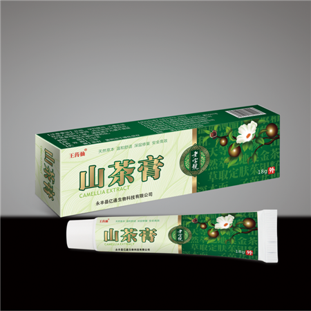 點擊放大 山茶膏