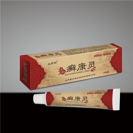 點(diǎn)擊放大 苗藥癬康靈乳膏