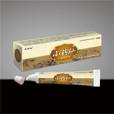 點擊放大 小藥仙兒童維膚膏