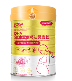 點(diǎn)擊放大 DHA藻油亞麻籽油微囊粉 DHA+亞麻酸+特殊膳食