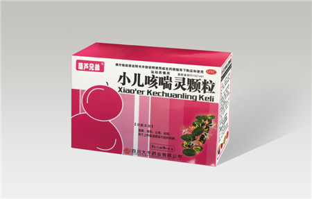 點擊放大 葫蘆兄弟-小兒咳喘靈顆粒