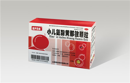 點(diǎn)擊放大 葫蘆兄弟-小兒氨酚黃那敏顆粒