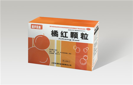 點擊放大 葫蘆兄弟-橘紅顆粒